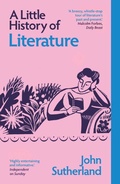 Cover: A Little History of Literature - Yale University Press