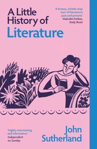 Abbildung von: A Little History of Literature - Yale University Press