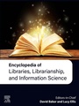 Cover: Encyclopedia of Libraries, Librarianship, and Information Science - Elsevier
