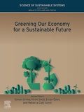 Cover: Greening Our Economy for a Sustainable Future - Elsevier