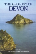 Cover: The Geology of Devon - University of Exeter Press