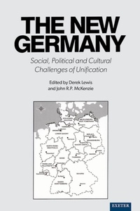 Enlarge image Cover: The New Germany - University of Exeter Press