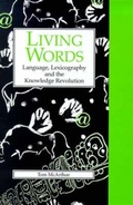 Cover: Living Words - University of Exeter Press