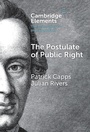 Cover: The Postulate of Public Right - Cambridge University Press