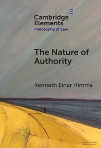 Enlarge image Cover: The Nature of Authority - Cambridge University Press