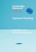 Cover: Opinion Pooling - Cambridge University Press