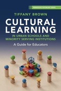 Bild: Cultural Learning in Urban Schools and Minority Serving Institutions - Cambridge University Press
