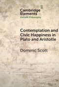 Cover: Contemplation and Civic Happiness in Plato and Aristotle - Cambridge University Press