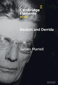 Cover: Beckett and Derrida - Cambridge University Press