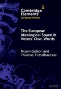 Cover: The European Ideological Space in Voters' Own Words - Cambridge University Press