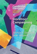 Cover: Storefront Campaigning - Cambridge University Press