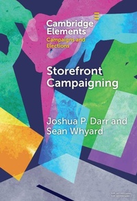 Enlarge image Cover: Storefront Campaigning - Cambridge University Press