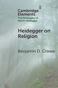 Cover: Heidegger on Religion - Cambridge University Press