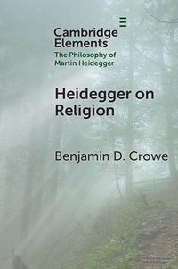 Enlarge image Cover: Heidegger on Religion - Cambridge University Press