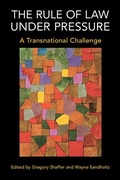 Cover: The Rule of Law under Pressure - Cambridge University Press