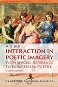 Cover: Interaction in Poetic Imagery - Cambridge University Press