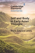 Cover: Self and Body in Early East Asian Thought - Cambridge University Press
