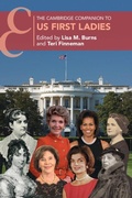 Cover: The Cambridge Companion to US First Ladies - Cambridge University Press