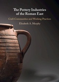 Cover: The Pottery Industries of the Roman East - Cambridge University Press