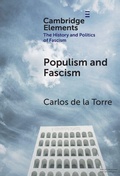 Cover: Populism and Fascism - Cambridge University Press