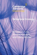 Cover: Behavioral Strategy - Cambridge University Press