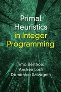 Cover: Primal Heuristics in Integer Programming - Cambridge University Press