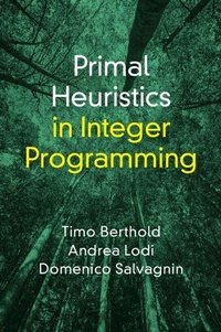 Enlarge image Cover: Primal Heuristics in Integer Programming - Cambridge University Press