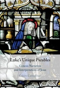Cover: Luke's Unique Parables - Cambridge University Press