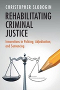 Cover: Rehabilitating Criminal Justice - Cambridge University Press
