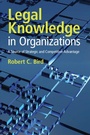 Cover: Legal Knowledge in Organizations - Cambridge University Press