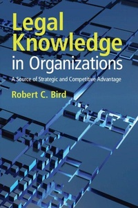 Enlarge image Cover: Legal Knowledge in Organizations - Cambridge University Press