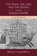 Cover: The State, the Law, and the People in the Roman Empire - Cambridge University Press