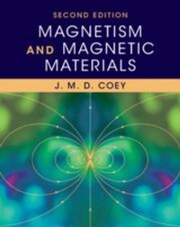 Abbildung von: Magnetism and Magnetic Materials - Cambridge University Press