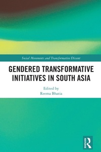 Abbildung von: Gendered Transformative Initiatives in South Asia - CRC Press
