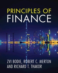 Abbildung von: Principles of Finance - Cambridge University Press