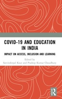 Bild: COVID-19 and Education in India - Routledge India