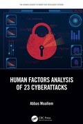 Cover: Human Factors Analysis of 23 Cyberattacks - CRC Press