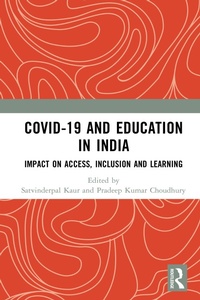 Abbildung von: COVID-19 and Education in India - CRC Press