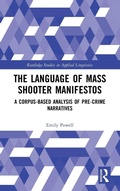 Cover: The Language of Mass Shooter Manifestos - Routledge