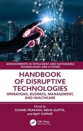 Cover: Handbook of Disruptive Technologies - CRC Press