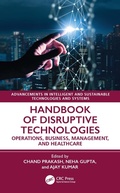 Cover: Handbook of Disruptive Technologies - CRC Press