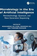 Cover: Microbiology in the Era of Artificial Intelligence - CRC Press