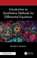 Cover: Introduction to Qualitative Methods for Differential Equations - Chapman & Hall/CRC