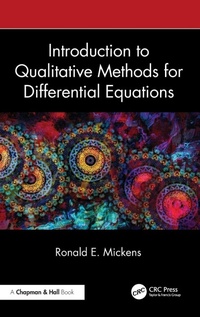 Enlarge image Cover: Introduction to Qualitative Methods for Differential Equations - Chapman & Hall/CRC