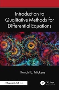 Cover: Introduction to Qualitative Methods for Differential Equations - Chapman and Hall