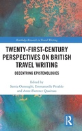 Cover: Twenty-First-Century Perspectives on British Travel Writing - Routledge