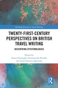 Cover: Twenty-First-Century Perspectives on British Travel Writing - Routledge