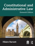 Bild: Constitutional and Administrative Law - Routledge