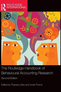 Abbildung von: The Routledge Handbook of Behavioural Accounting Research - Routledge
