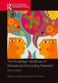 Abbildung von: The Routledge Handbook of Behavioural Accounting Research - Routledge